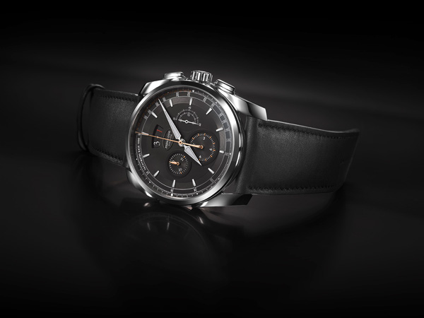 black dial replica Parmigiani Tonda Metrographe