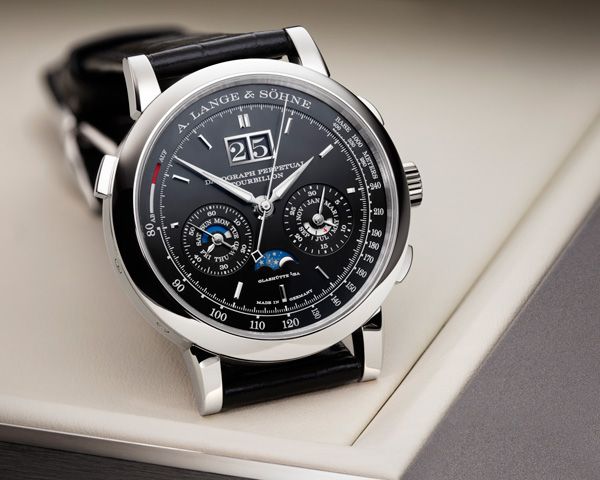 L952.2 Movement Replica A. Lange & Söhne Datograph Perpetual Tourbillon Watches For Sale