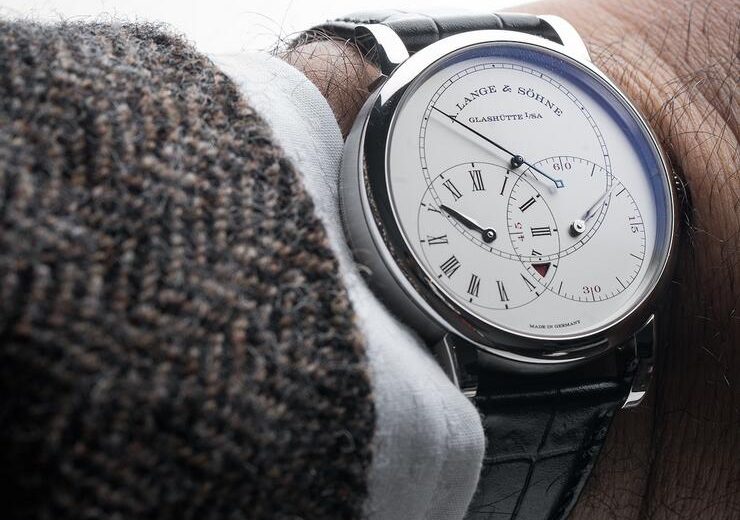 Why Not Select Noble A. Lange & Söhne Richard Lange Jumping Seconds Fake Watches With Platinum Cases In Formal Occasion?