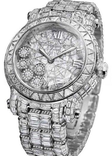 Review Unique Fake Chopard Happy Sport Diamantissimo Watches For Women – Exquisite Jewelry