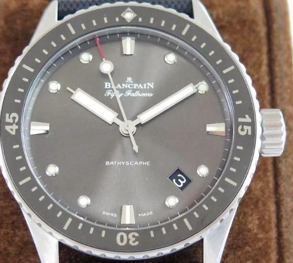 UK Simple Blancpain Fifty Fathoms Fake Watches