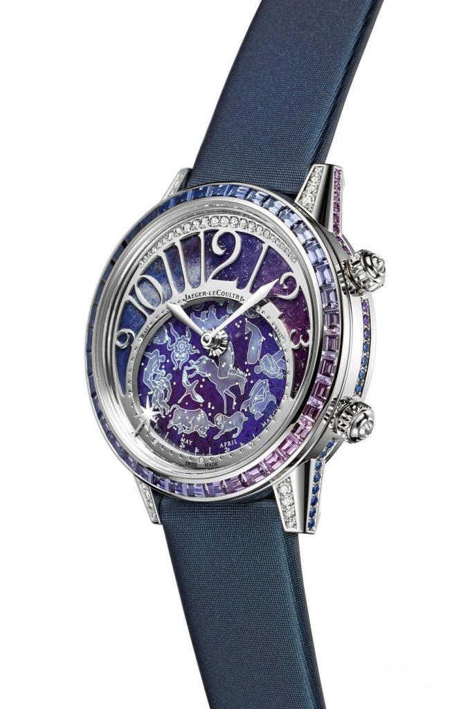 The female copy watches are decorated with diamonds.