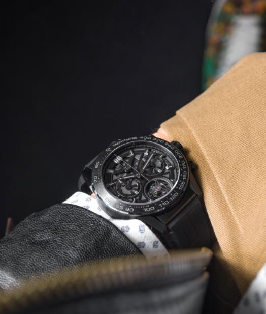 The titanium replica watches are designed for men.