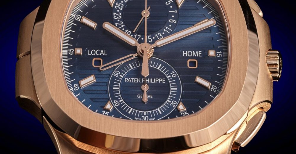 Review: The UK New Luxury Replica Patek Philippe Nautilus Travel Time Chronograph Ref. 5990/1R