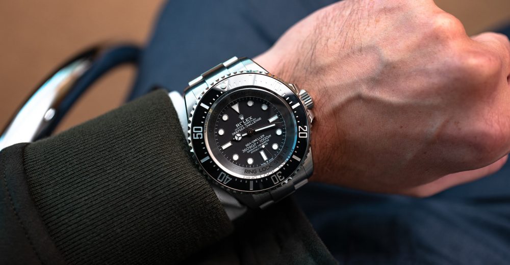 New Rolex Sea-Dweller Deepsea Replica Watches With Top Quality UK